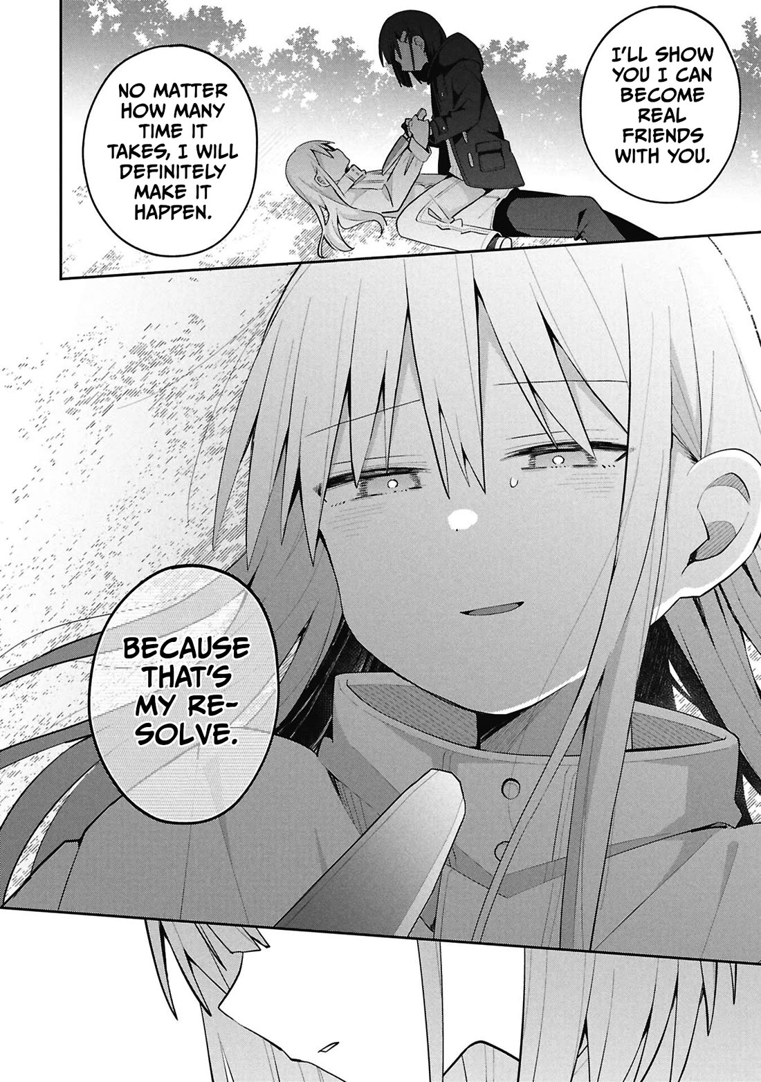 Misaki-kun is Unobtainable chapter 46 page 8