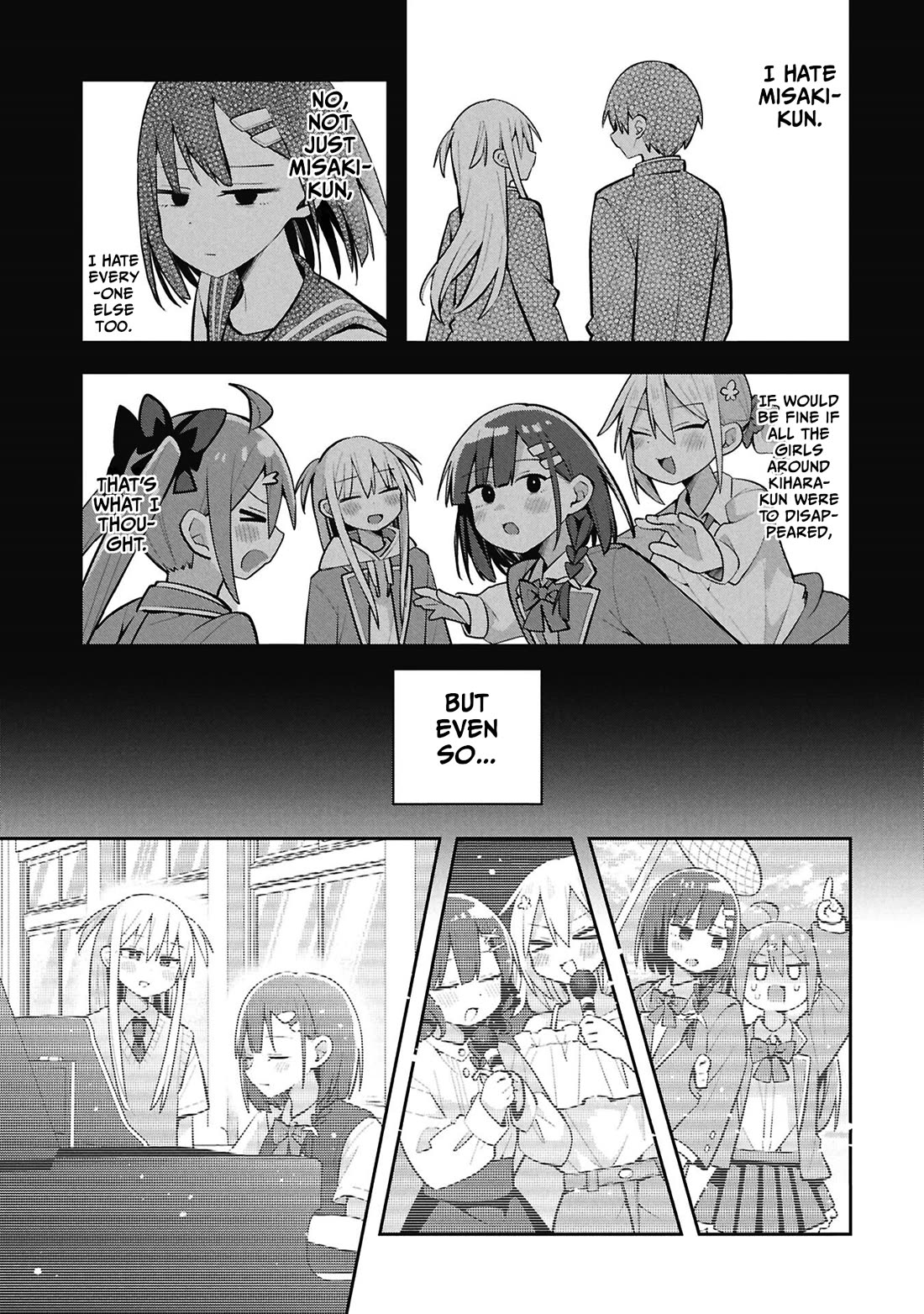 Misaki-kun is Unobtainable chapter 46 page 9
