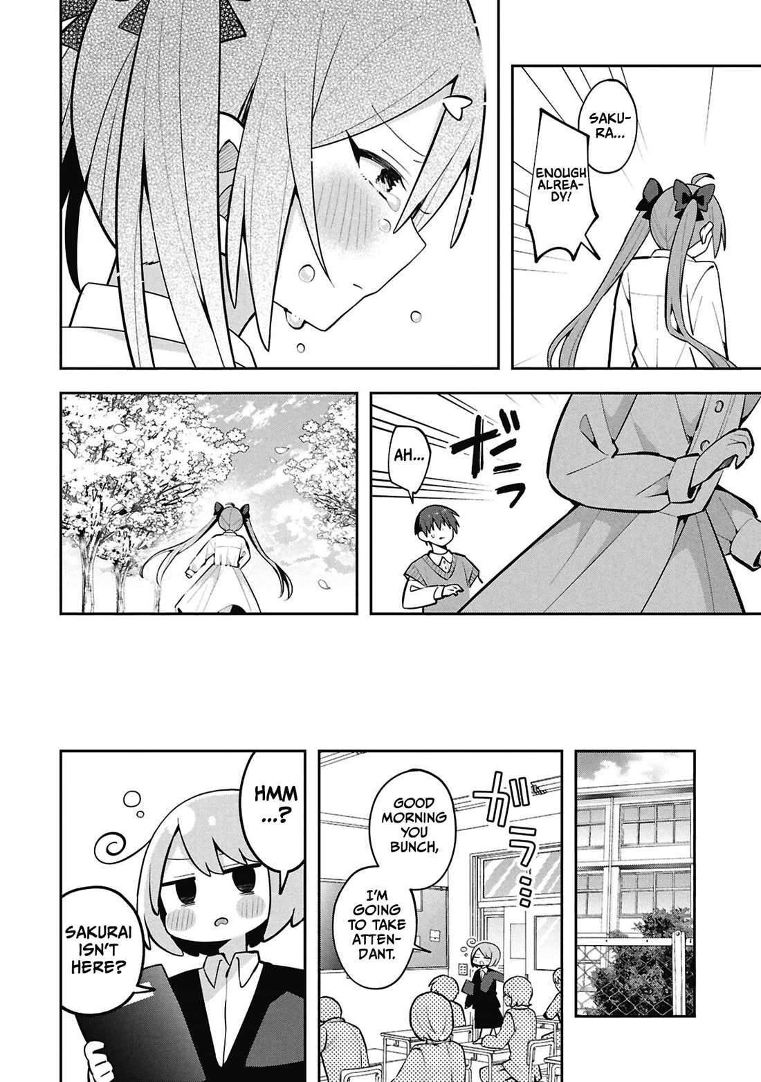 Misaki-kun is Unobtainable chapter 47 page 10