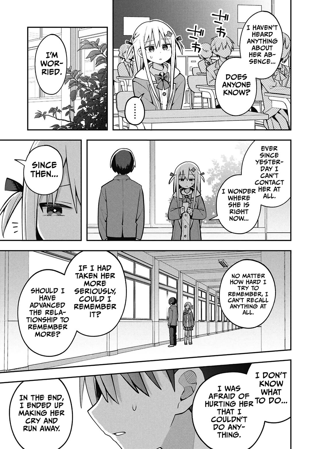 Misaki-kun is Unobtainable chapter 47 page 11