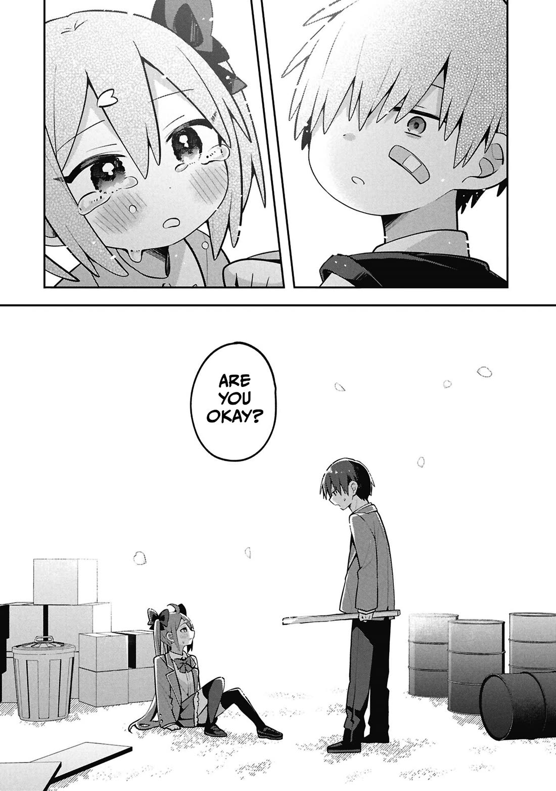 Misaki-kun is Unobtainable chapter 47 page 18