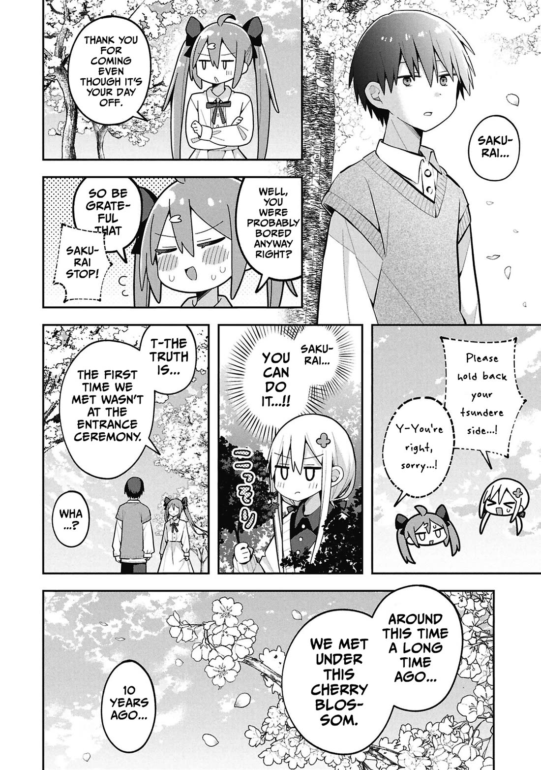 Misaki-kun is Unobtainable chapter 47 page 6