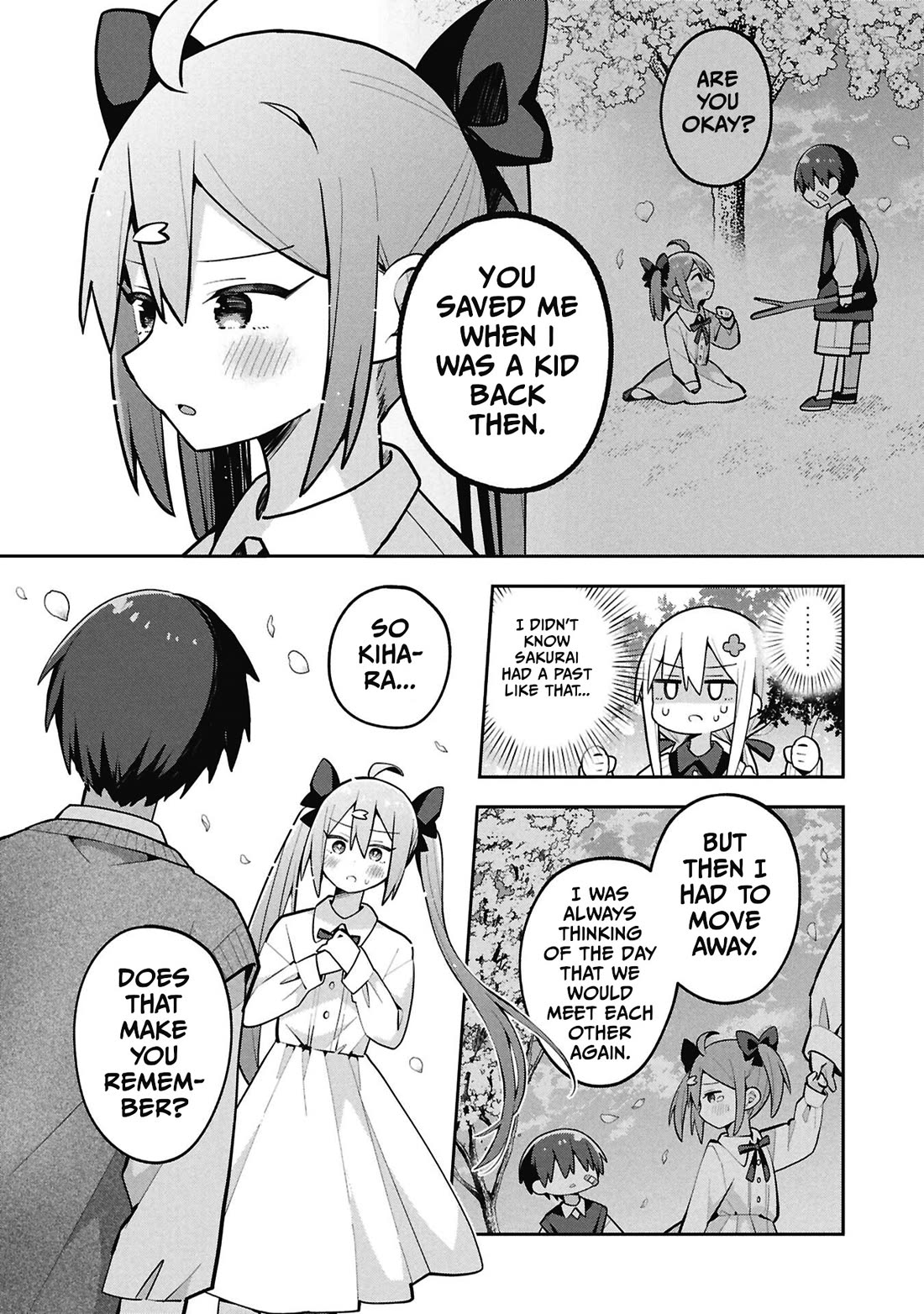 Misaki-kun is Unobtainable chapter 47 page 8