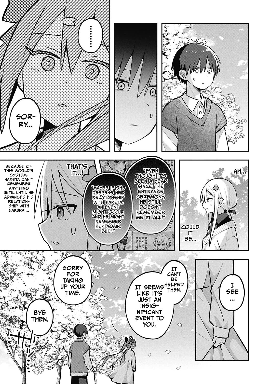 Misaki-kun is Unobtainable chapter 47 page 9