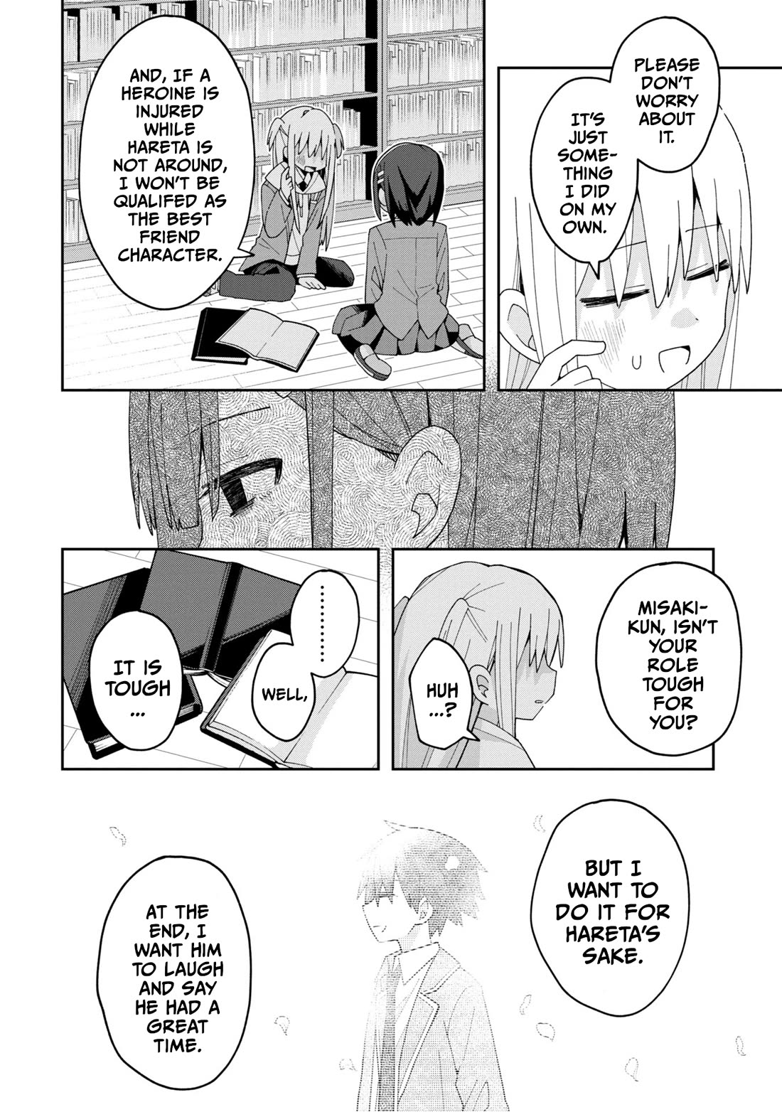 Misaki-kun is Unobtainable chapter 5 page 12