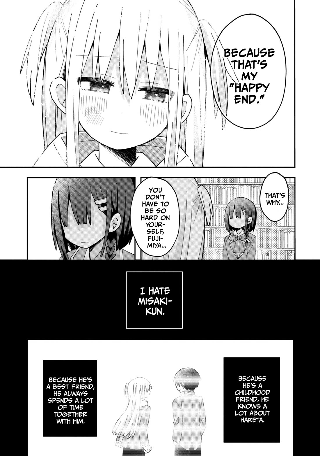 Misaki-kun is Unobtainable chapter 5 page 13