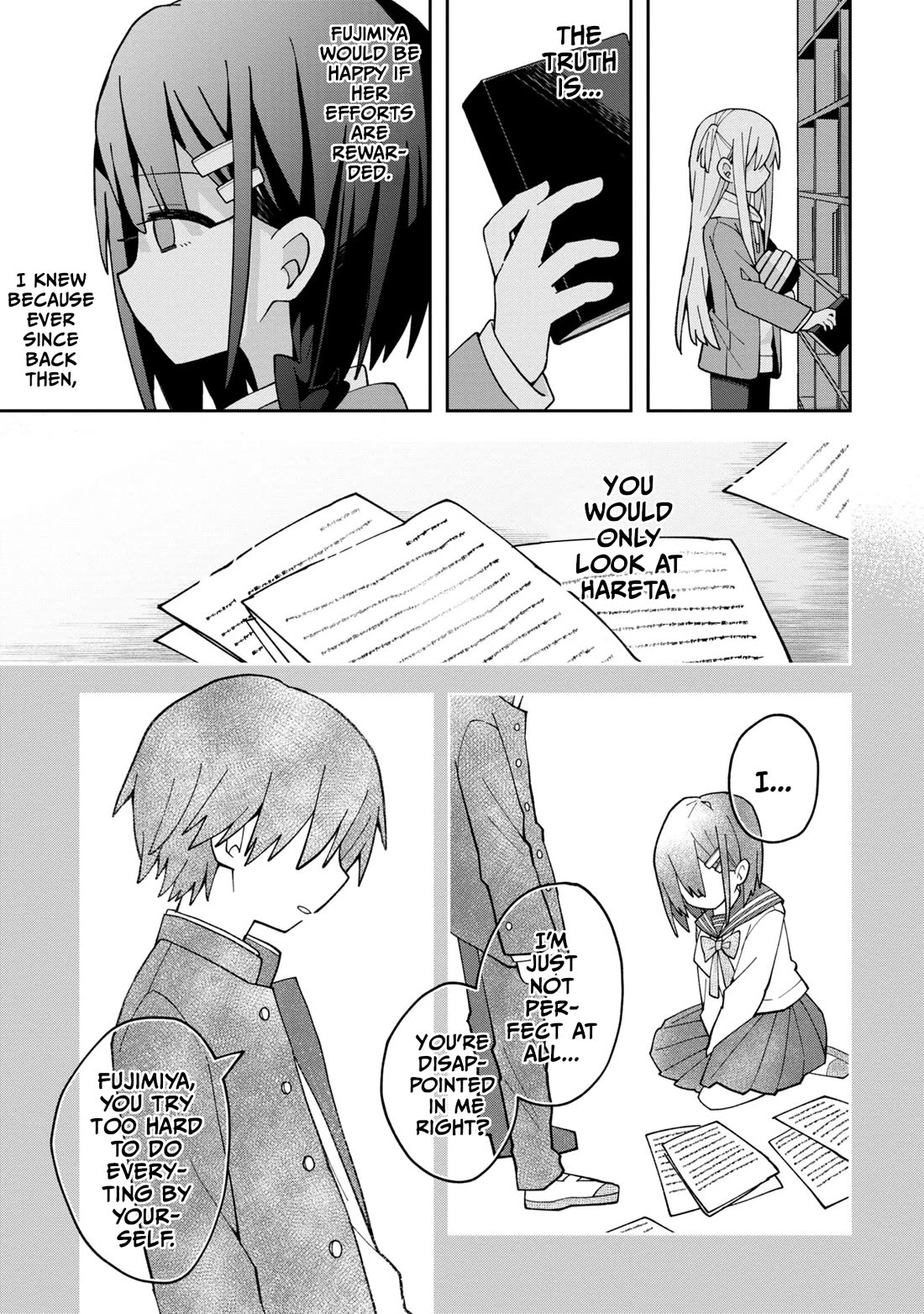 Misaki-kun is Unobtainable chapter 5 page 7