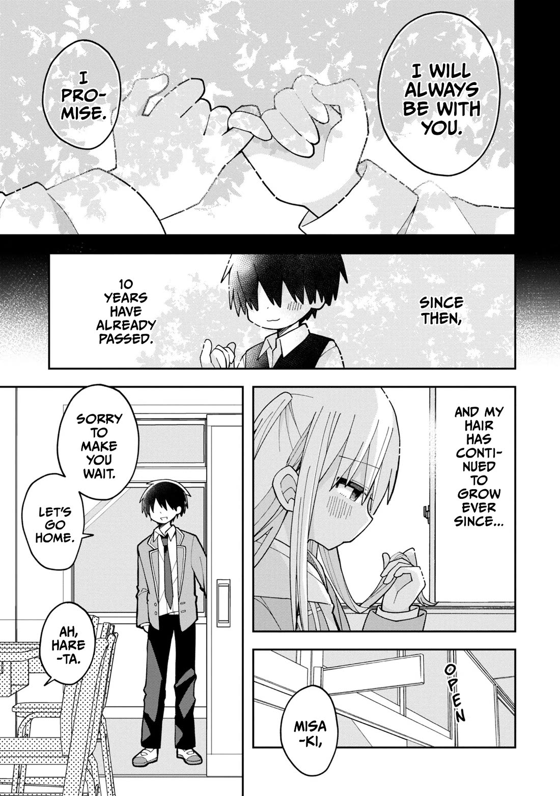 Misaki-kun is Unobtainable chapter 6 page 13