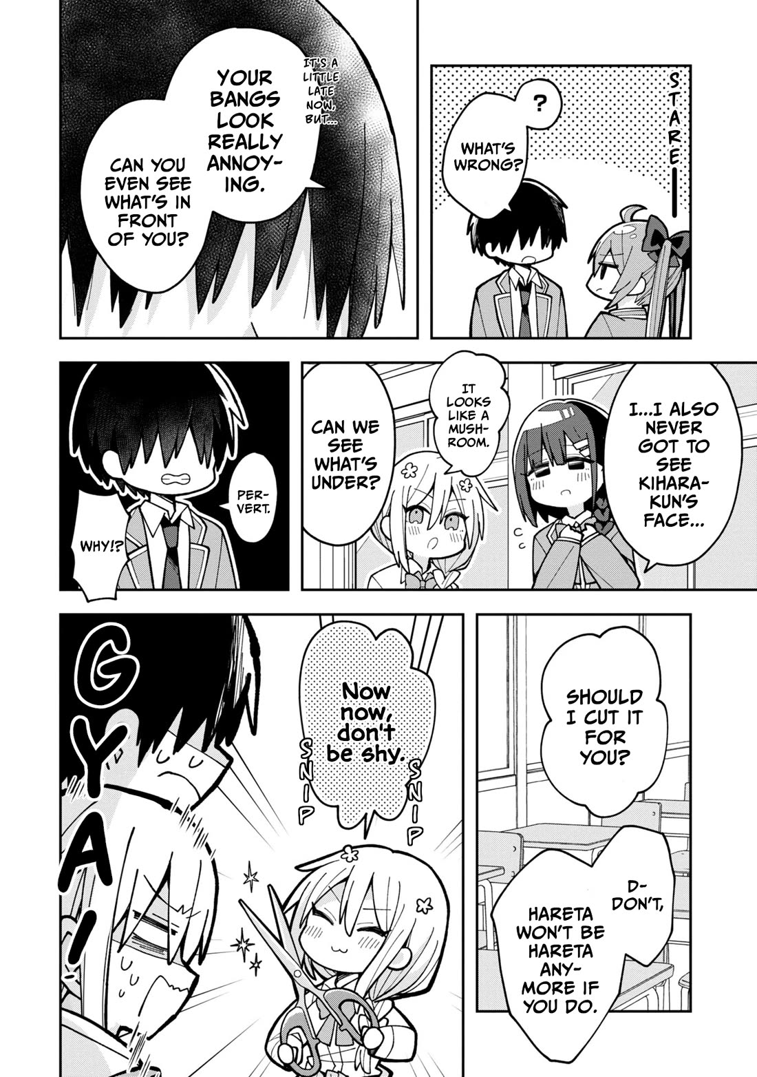 Misaki-kun is Unobtainable chapter 6 page 14