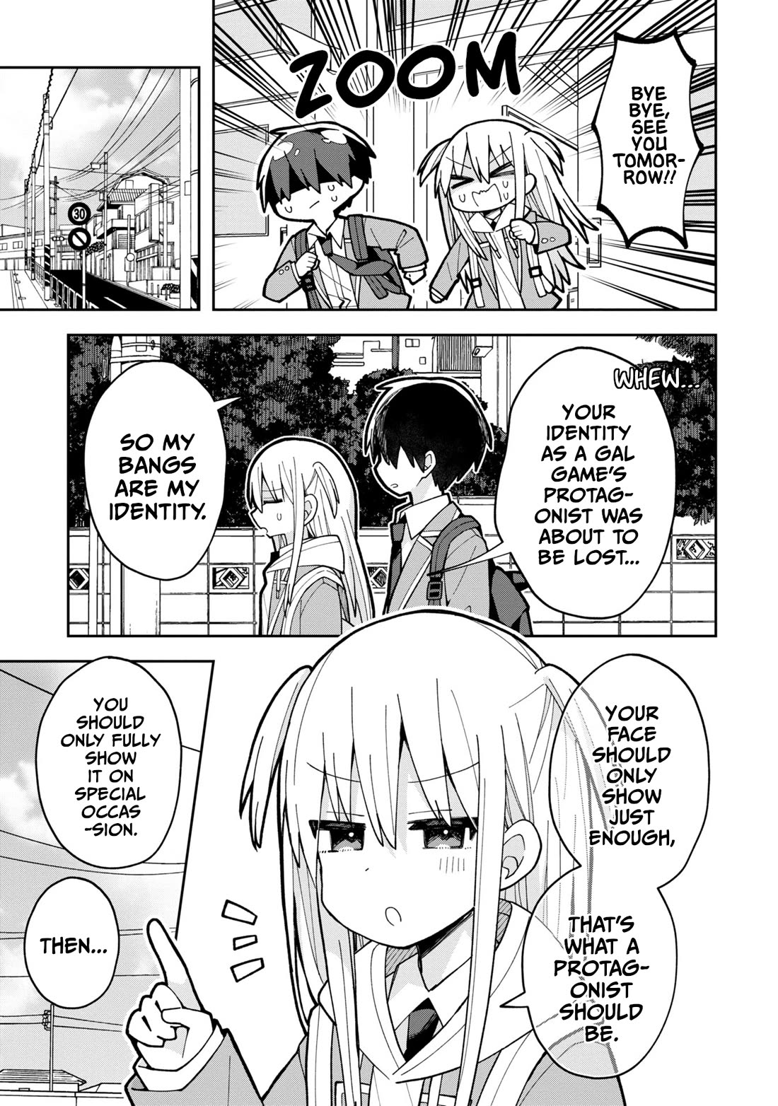 Misaki-kun is Unobtainable chapter 6 page 15