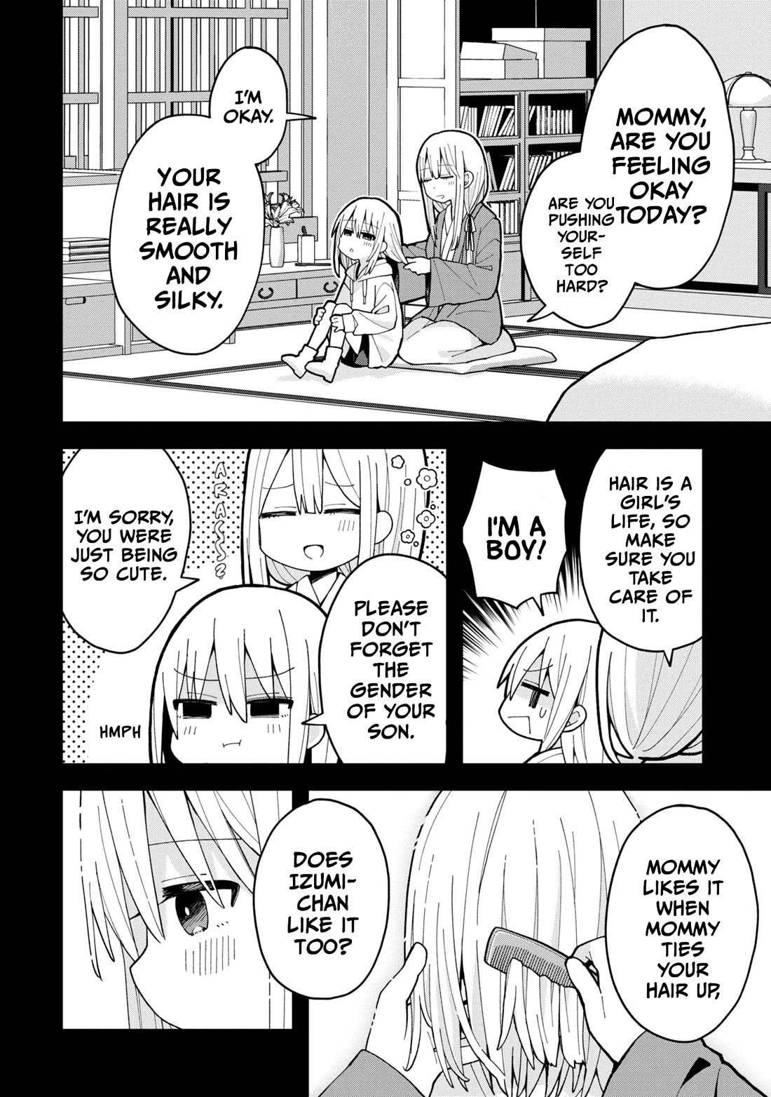 Misaki-kun is Unobtainable chapter 6 page 2