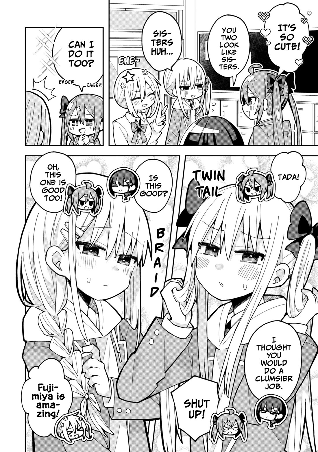 Misaki-kun is Unobtainable chapter 6 page 4