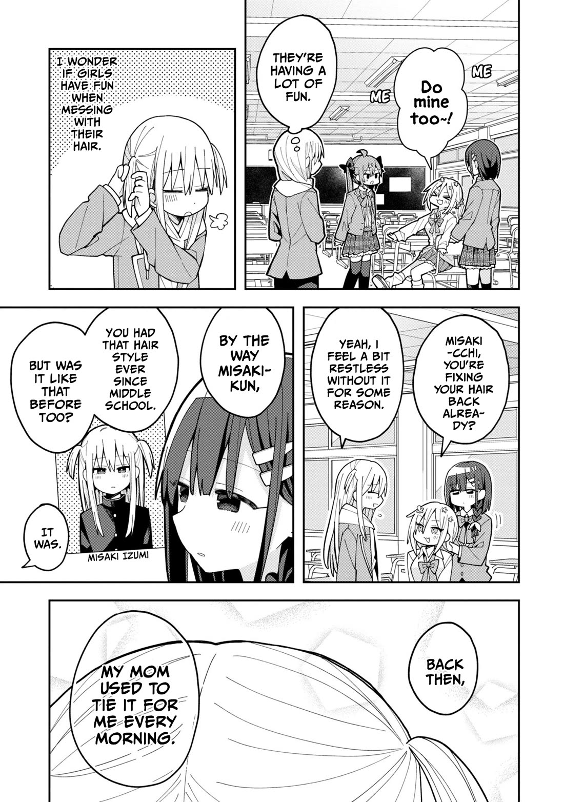 Misaki-kun is Unobtainable chapter 6 page 5