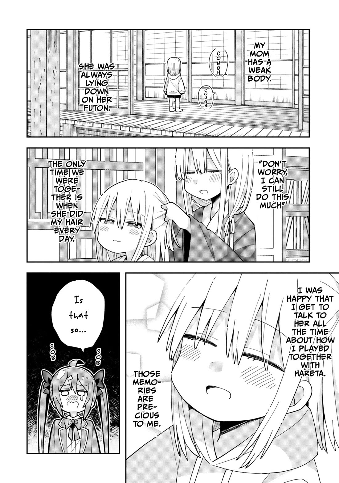 Misaki-kun is Unobtainable chapter 6 page 6