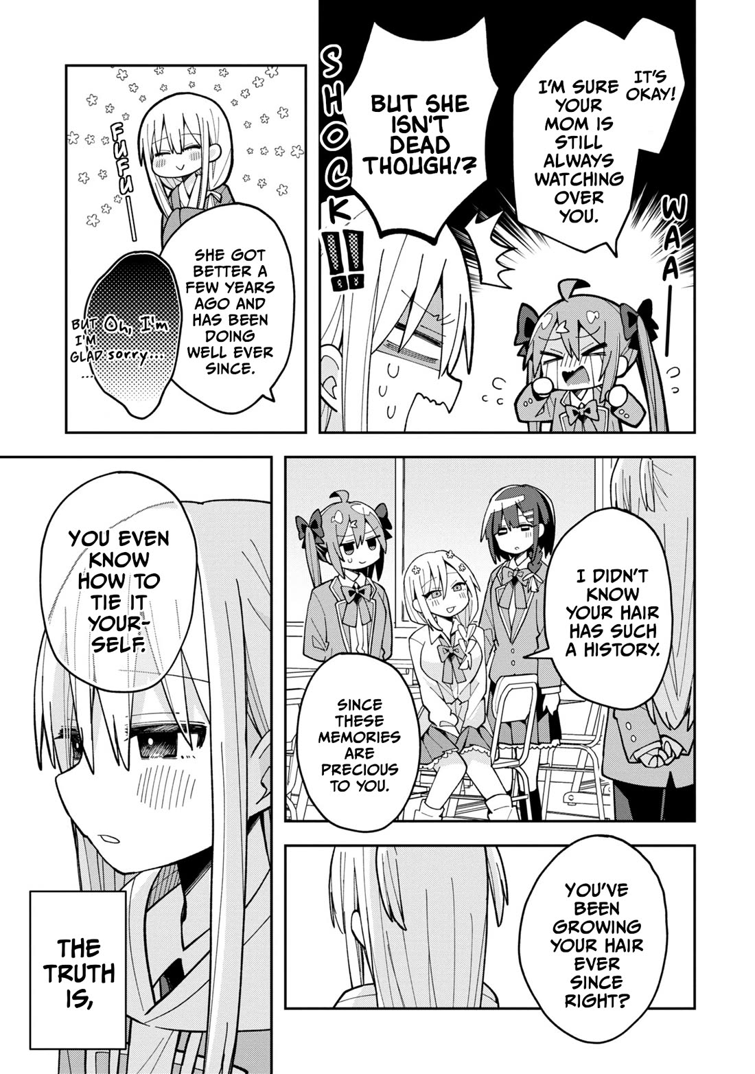 Misaki-kun is Unobtainable chapter 6 page 7