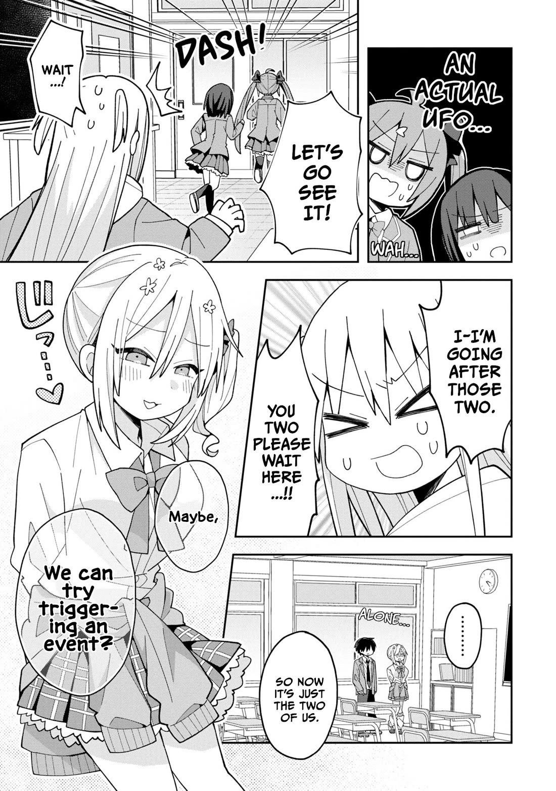 Misaki-kun is Unobtainable chapter 7 page 11