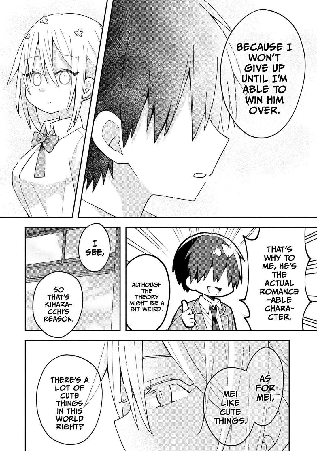 Misaki-kun is Unobtainable chapter 7 page 14