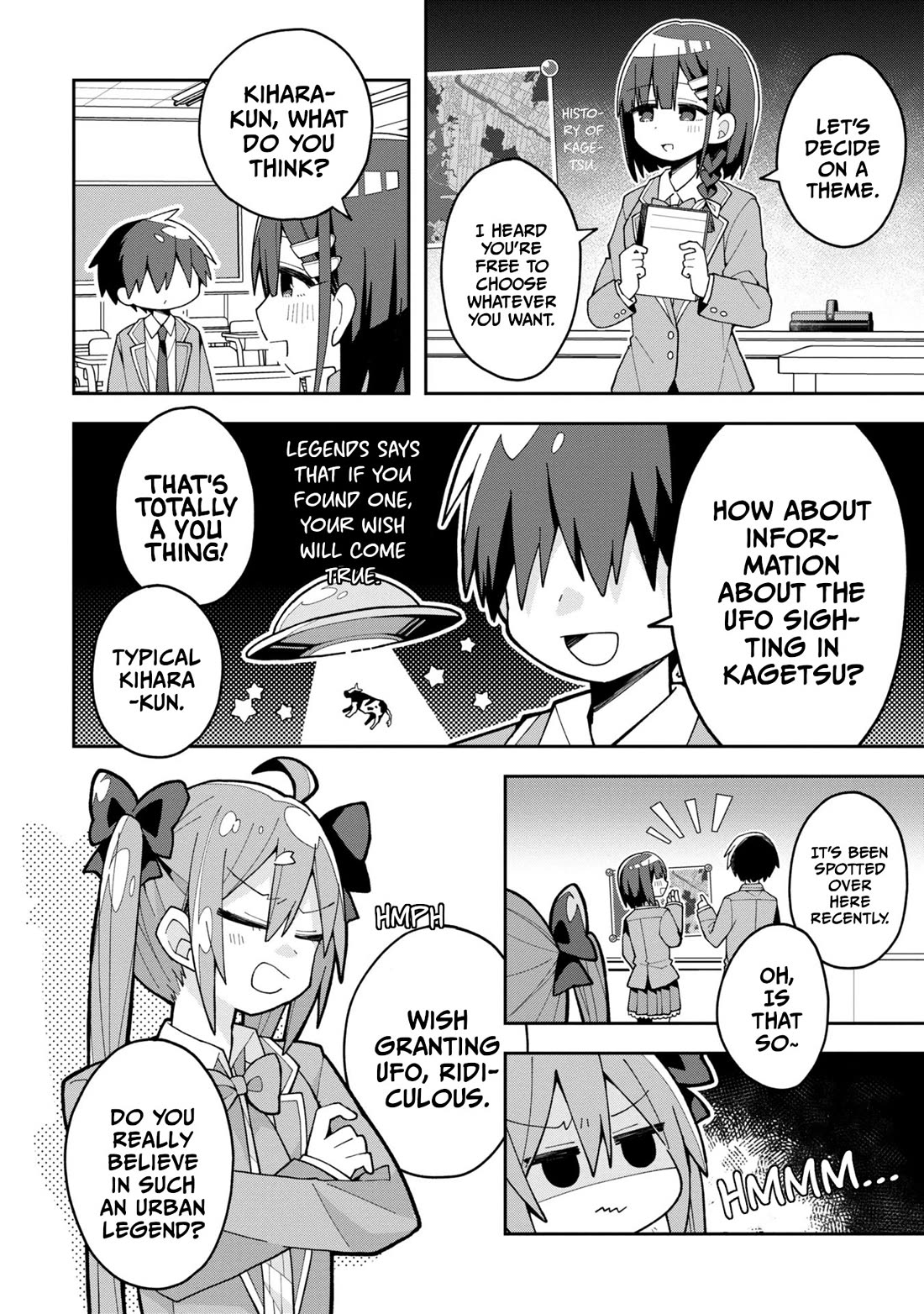 Misaki-kun is Unobtainable chapter 7 page 2