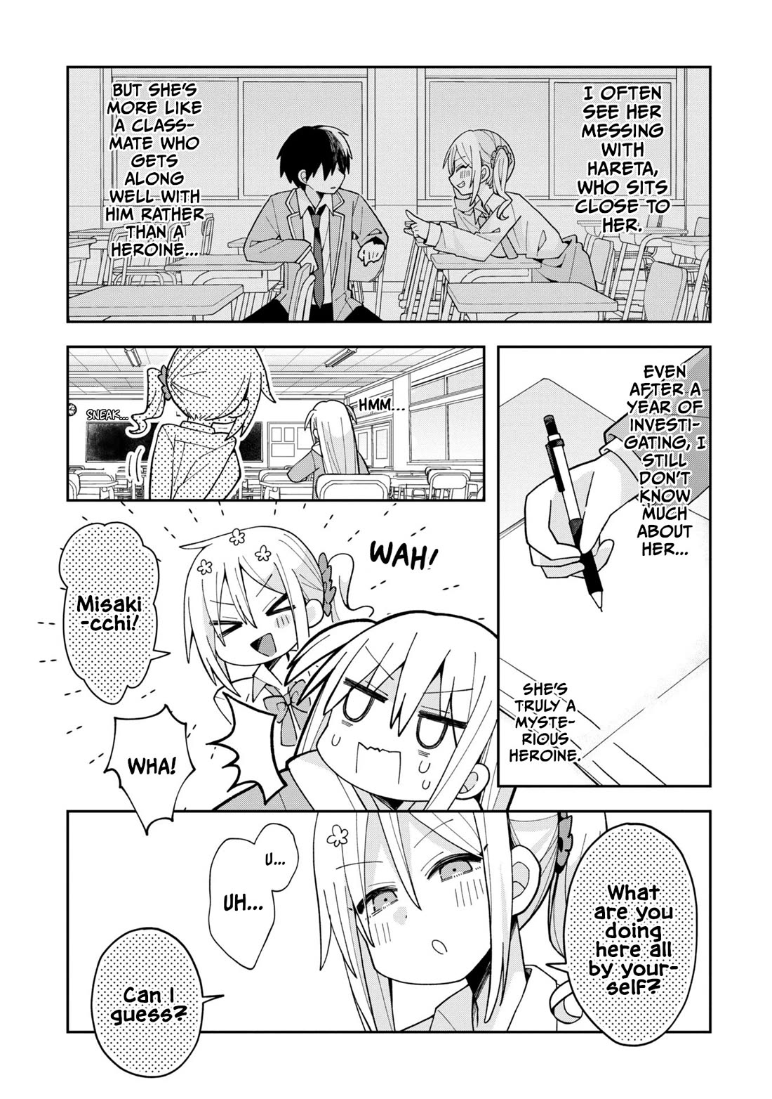 Misaki-kun is Unobtainable chapter 7 page 5