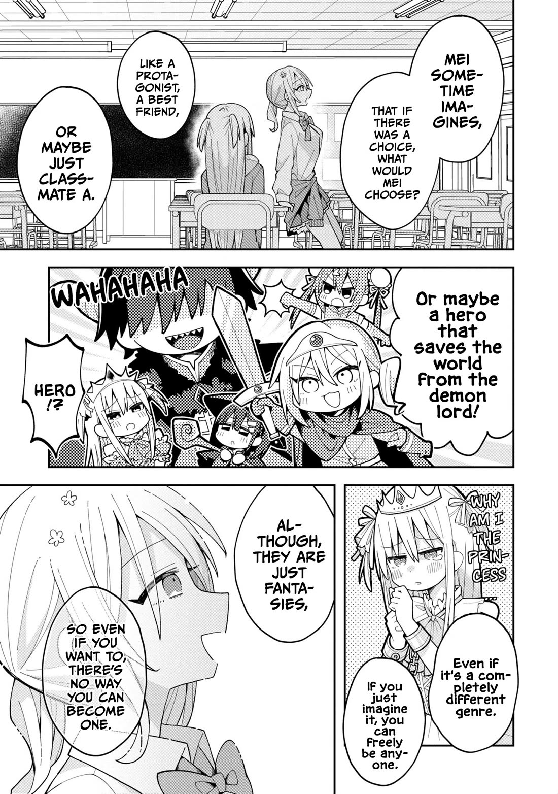 Misaki-kun is Unobtainable chapter 7 page 7