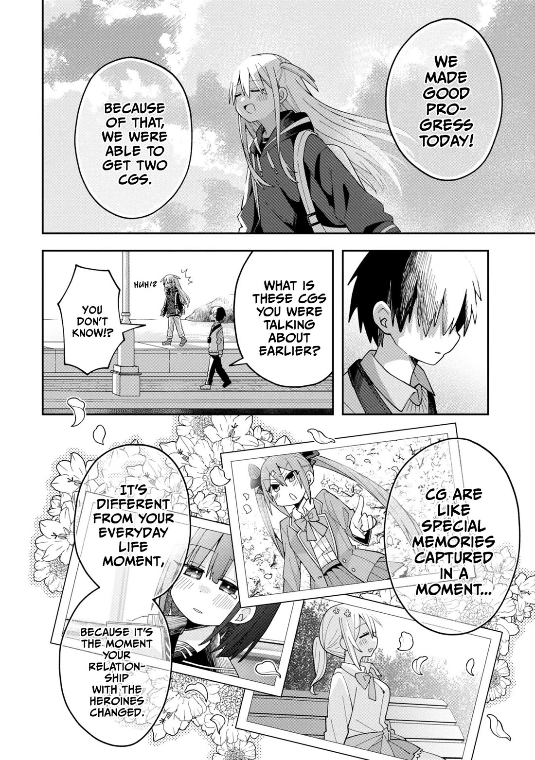 Misaki-kun is Unobtainable chapter 8 page 10