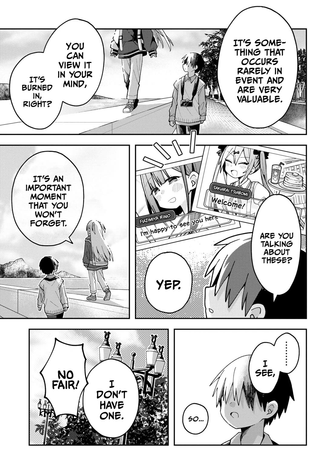 Misaki-kun is Unobtainable chapter 8 page 11