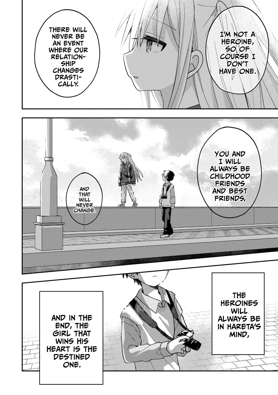 Misaki-kun is Unobtainable chapter 8 page 12