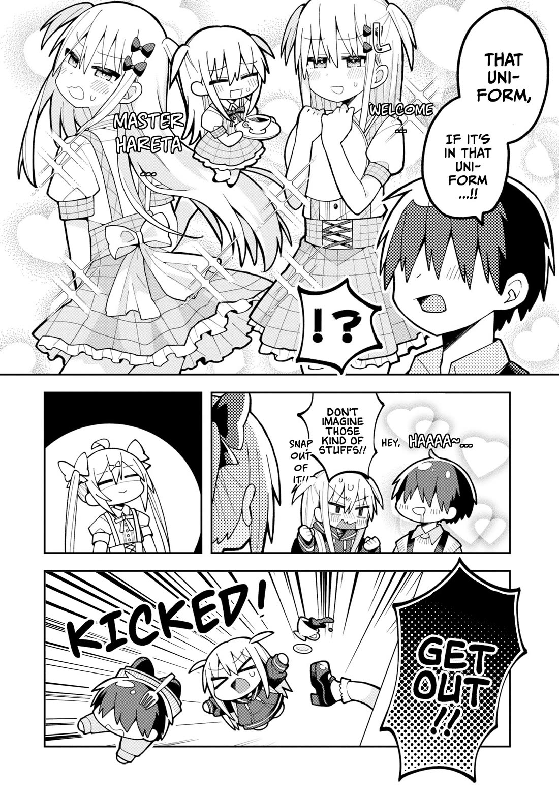 Misaki-kun is Unobtainable chapter 8 page 4