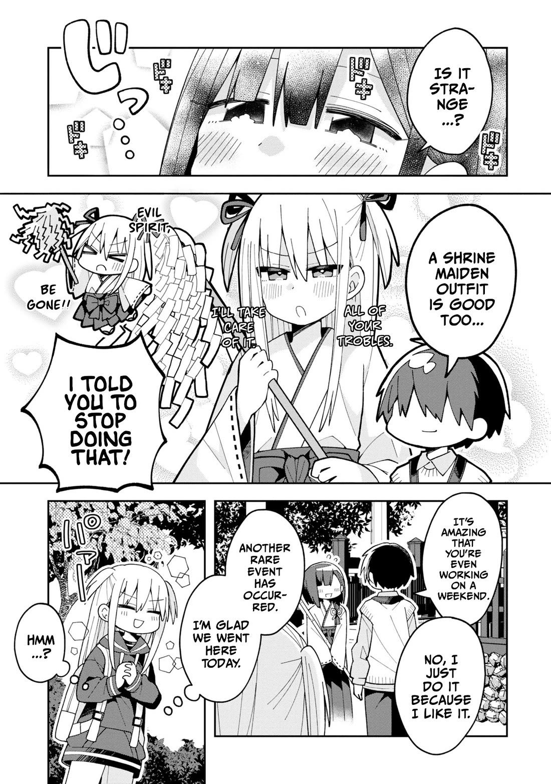 Misaki-kun is Unobtainable chapter 8 page 7