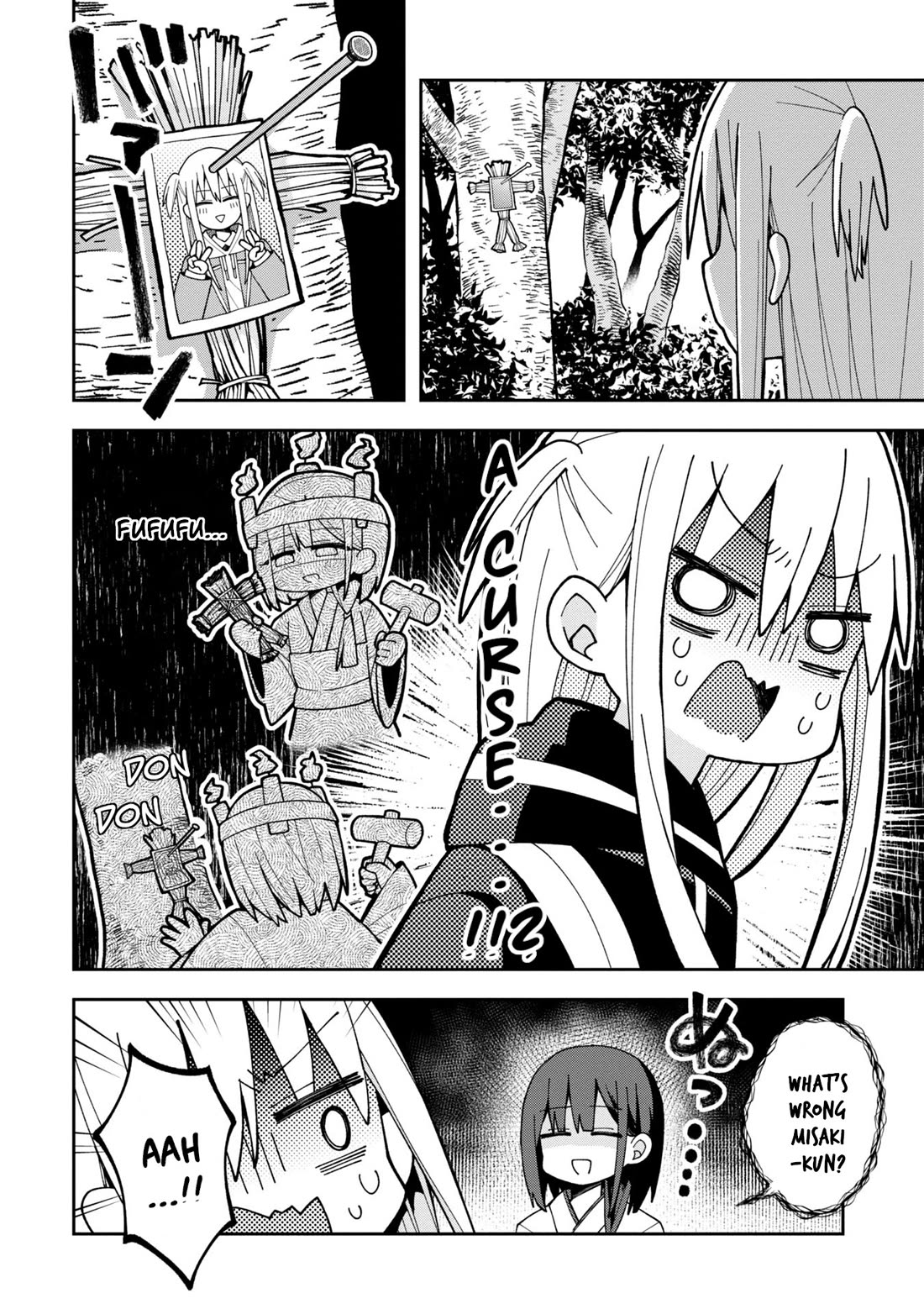 Misaki-kun is Unobtainable chapter 8 page 8