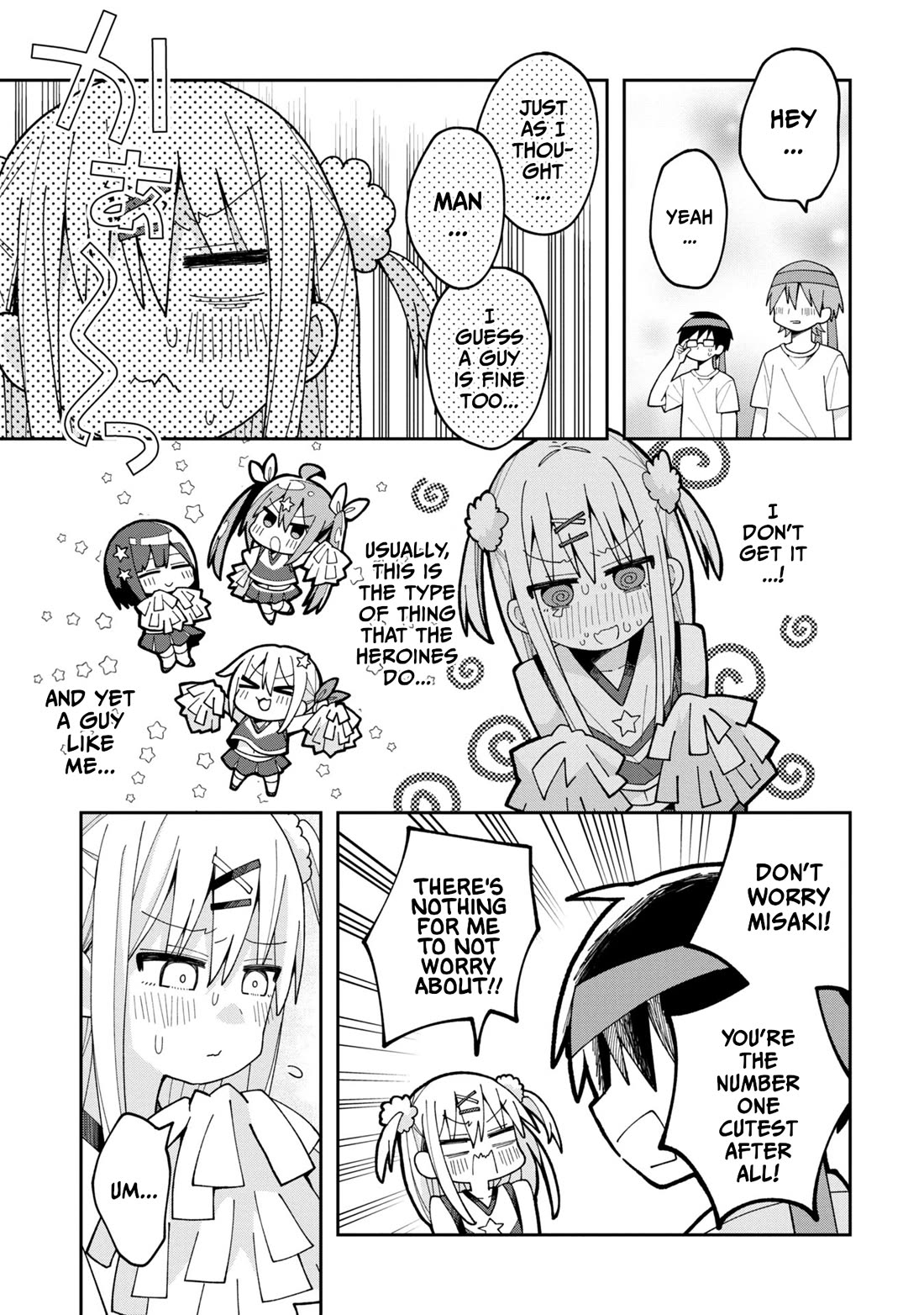 Misaki-kun is Unobtainable chapter 9 page 11