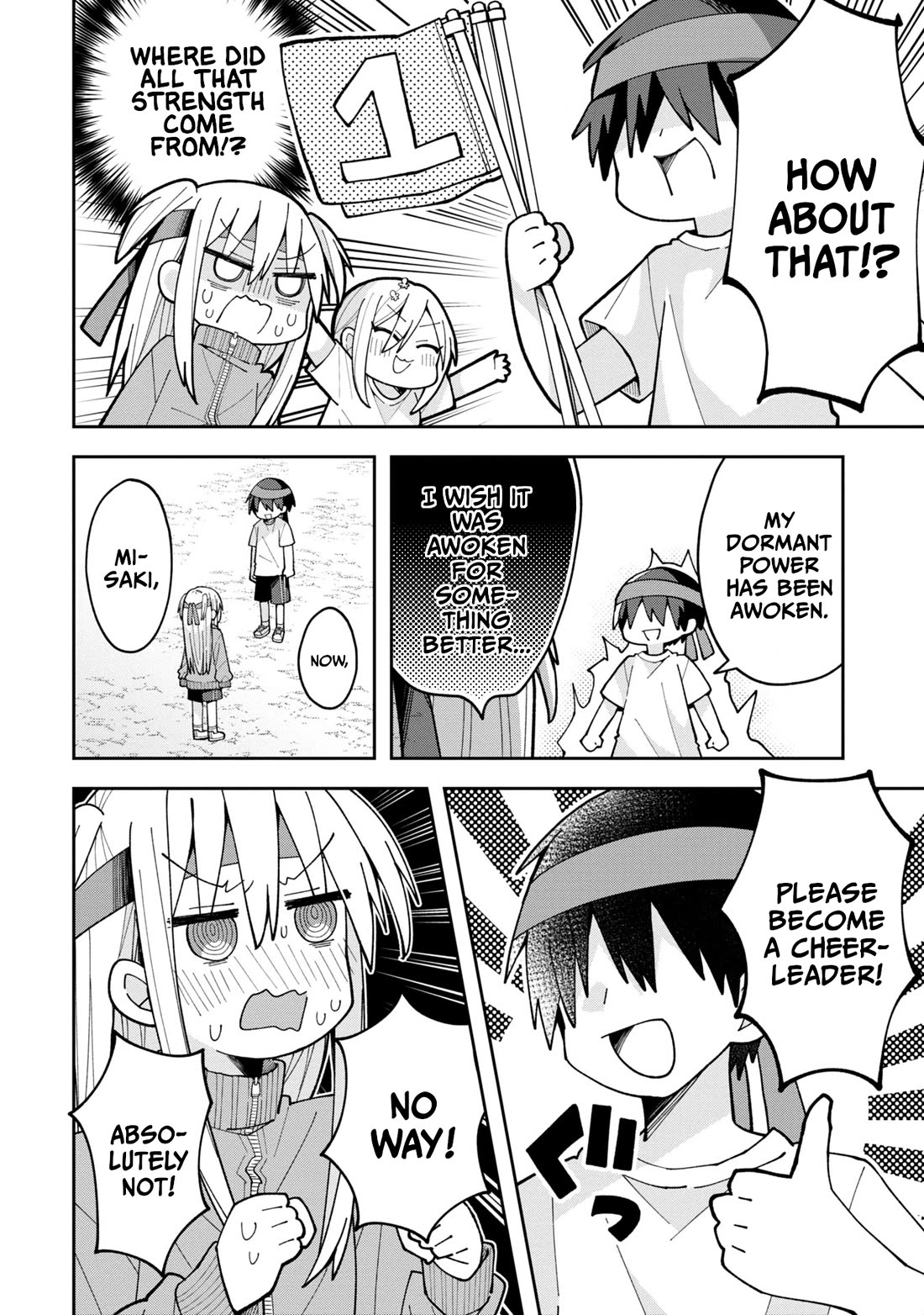 Misaki-kun is Unobtainable chapter 9 page 6