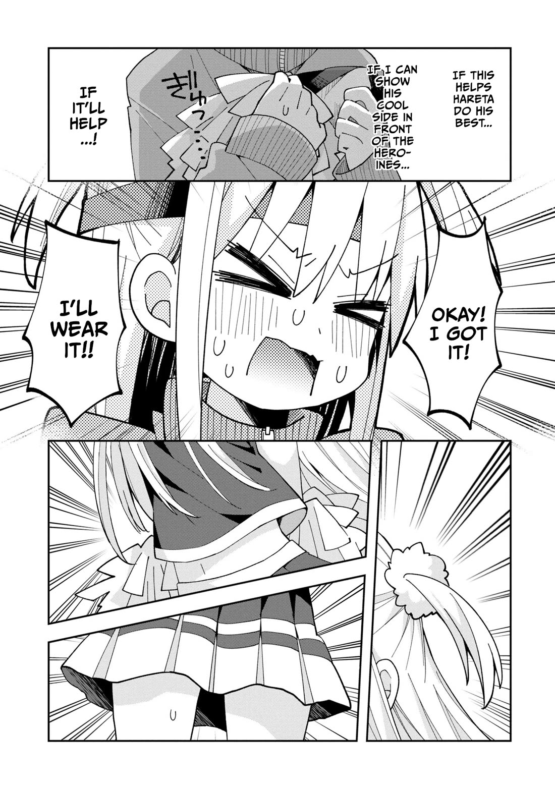 Misaki-kun is Unobtainable chapter 9 page 9