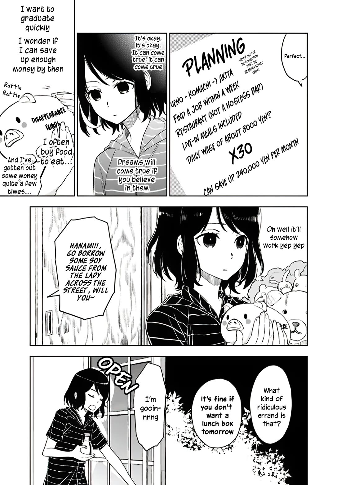 Misanthrope na Kanojo chapter 7 page 10