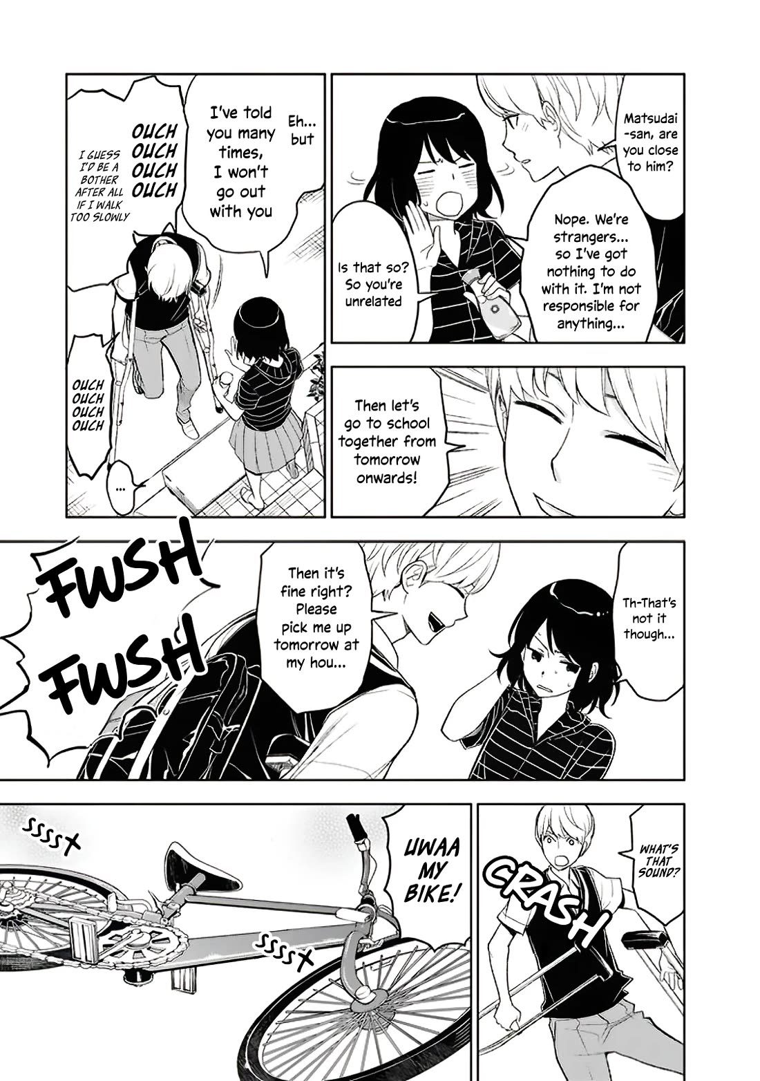 Misanthrope na Kanojo chapter 7 page 12