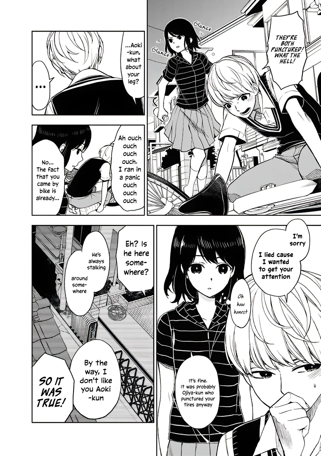 Misanthrope na Kanojo chapter 7 page 13