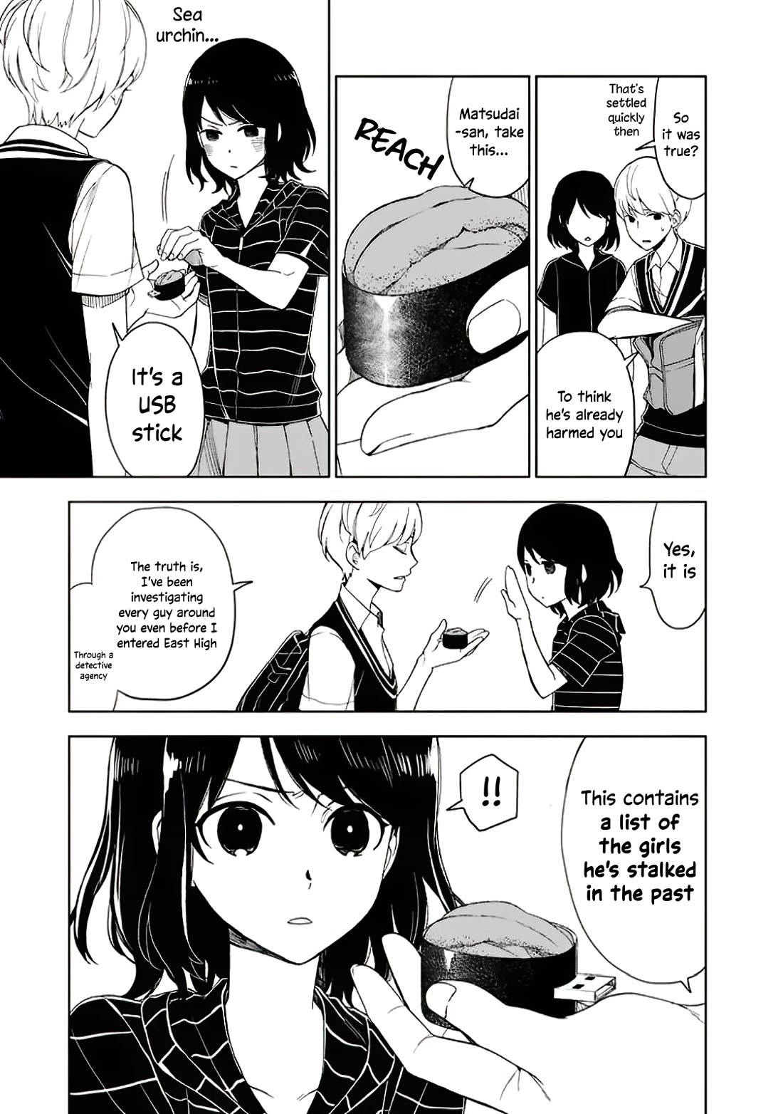Misanthrope na Kanojo chapter 7 page 14