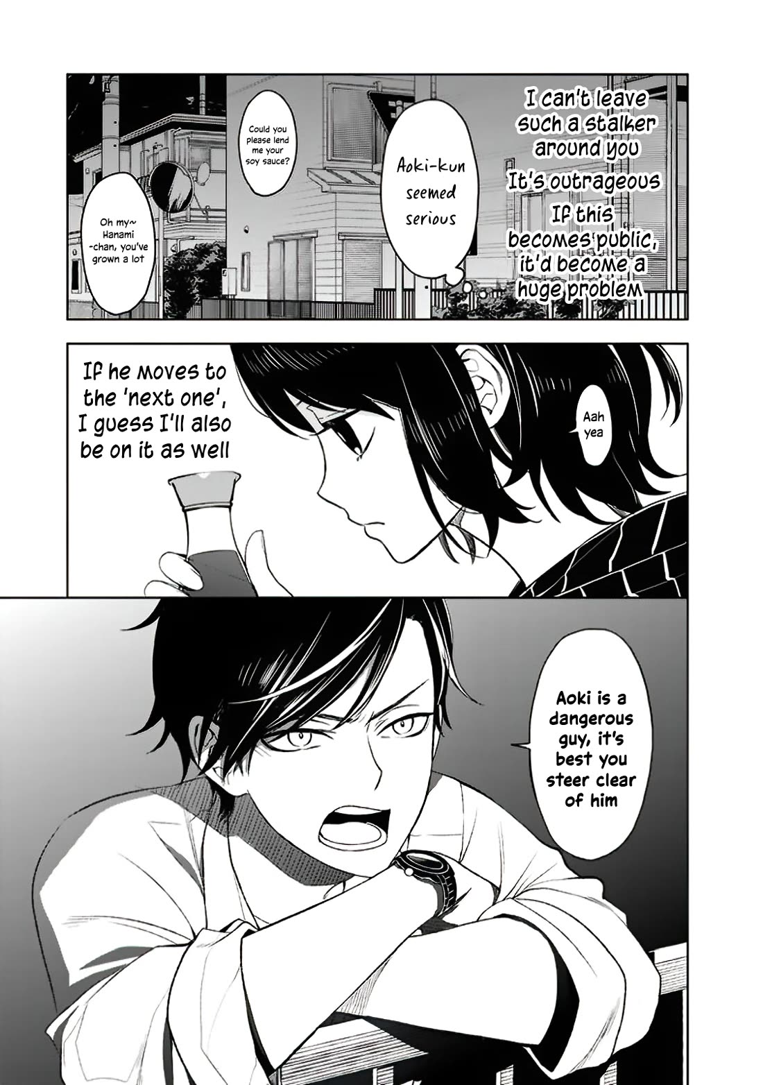 Misanthrope na Kanojo chapter 7 page 16