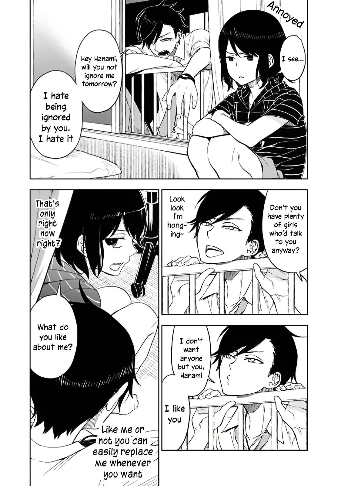 Misanthrope na Kanojo chapter 7 page 18