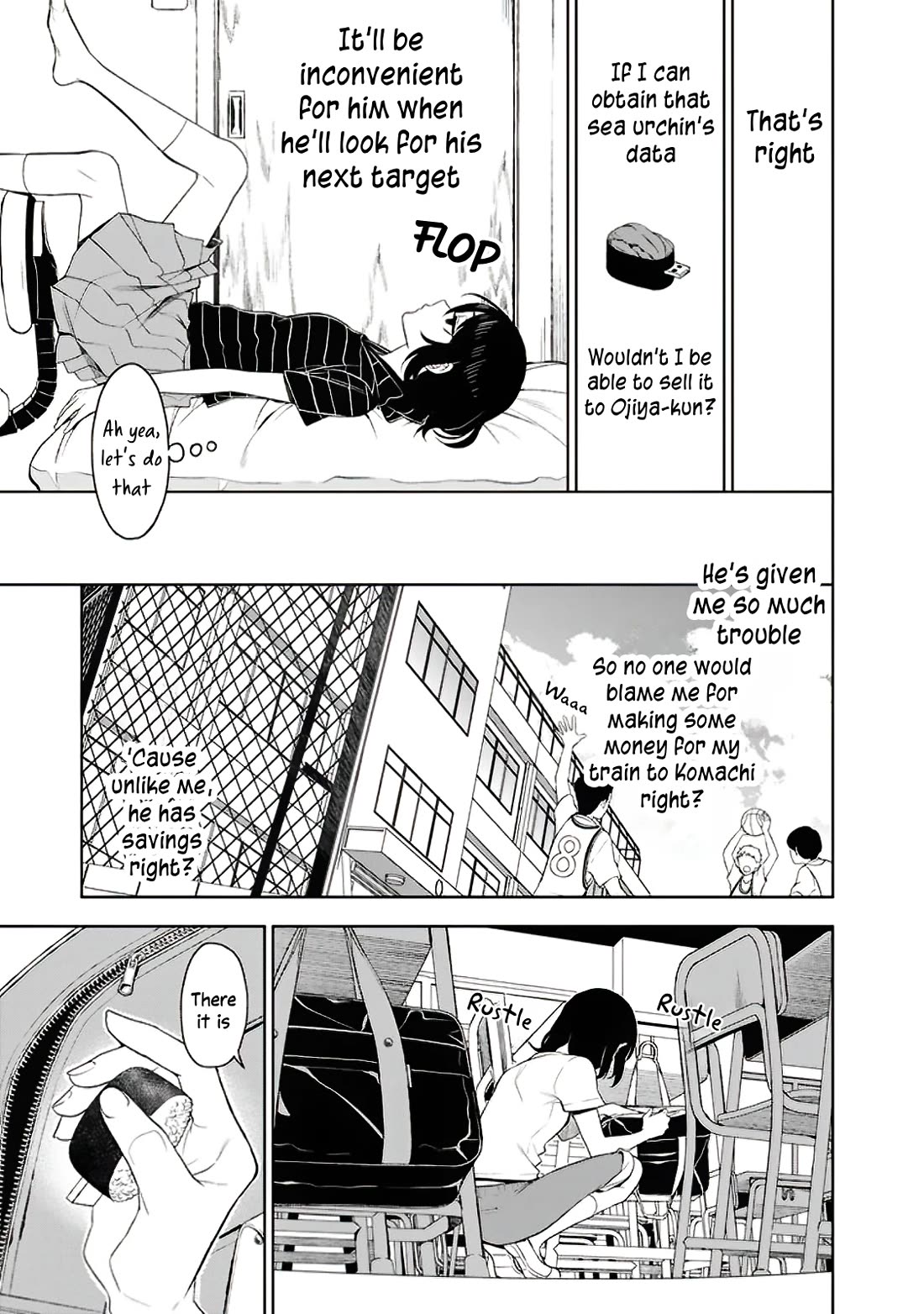 Misanthrope na Kanojo chapter 7 page 20