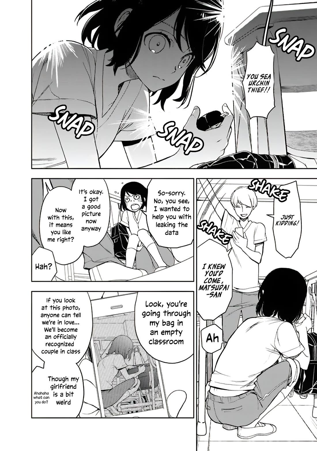 Misanthrope na Kanojo chapter 7 page 21