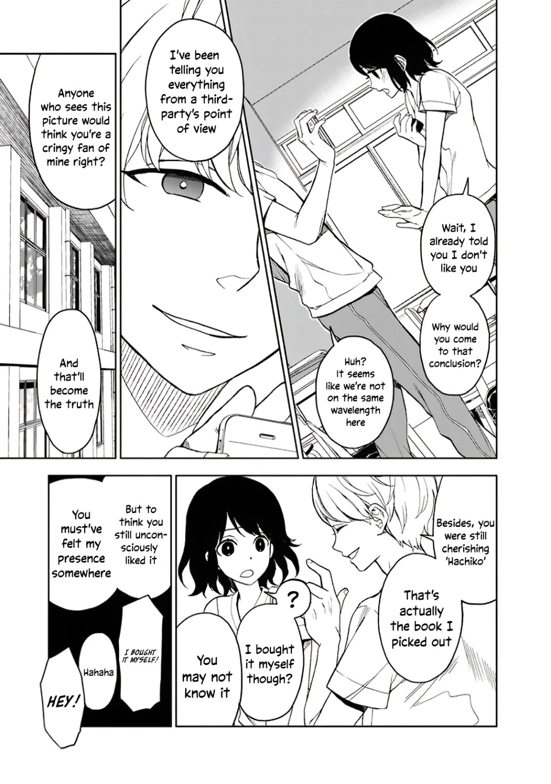 Misanthrope na Kanojo chapter 7 page 22