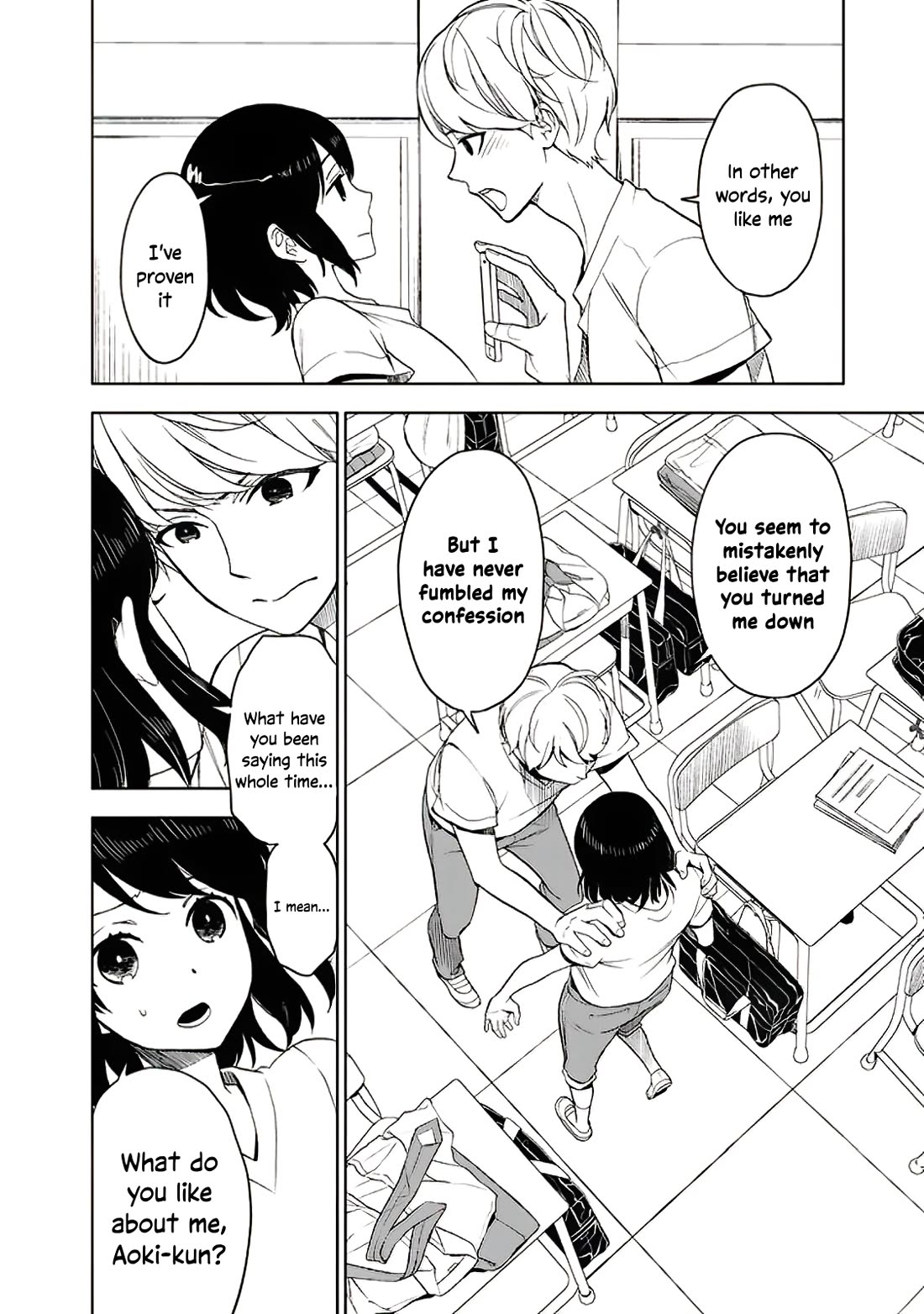 Misanthrope na Kanojo chapter 7 page 23