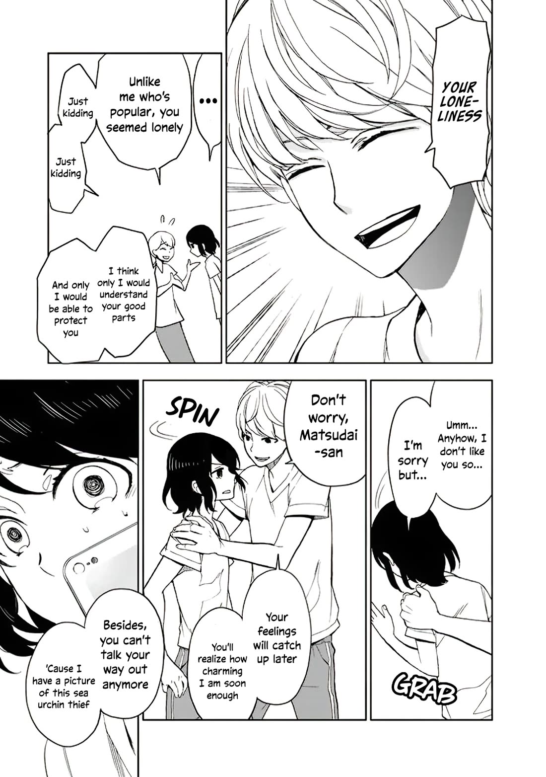 Misanthrope na Kanojo chapter 7 page 24
