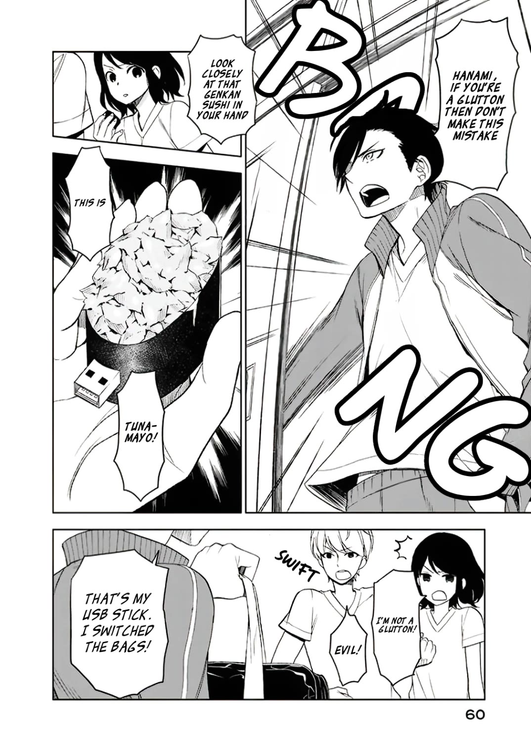 Misanthrope na Kanojo chapter 7 page 25