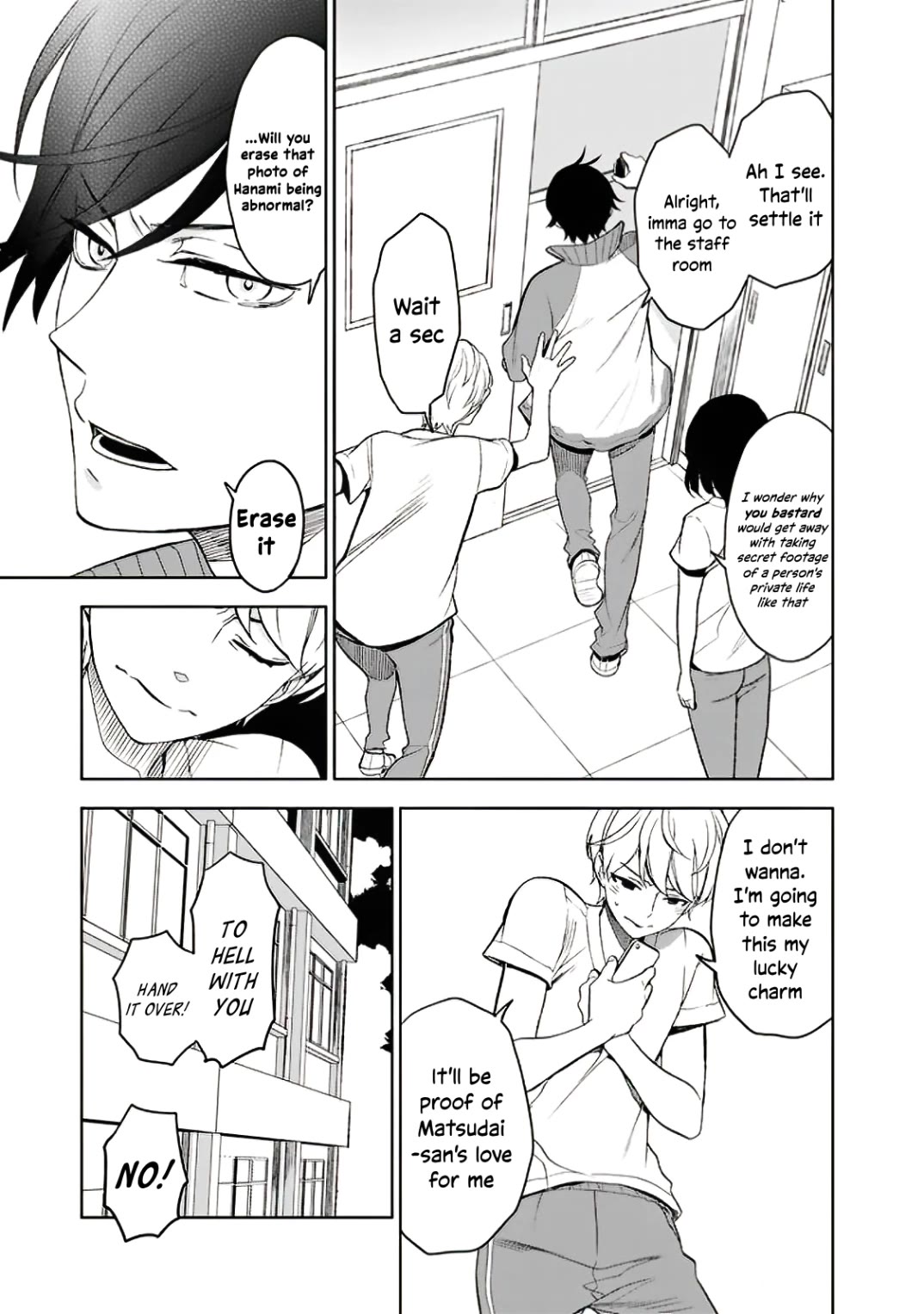 Misanthrope na Kanojo chapter 7 page 28