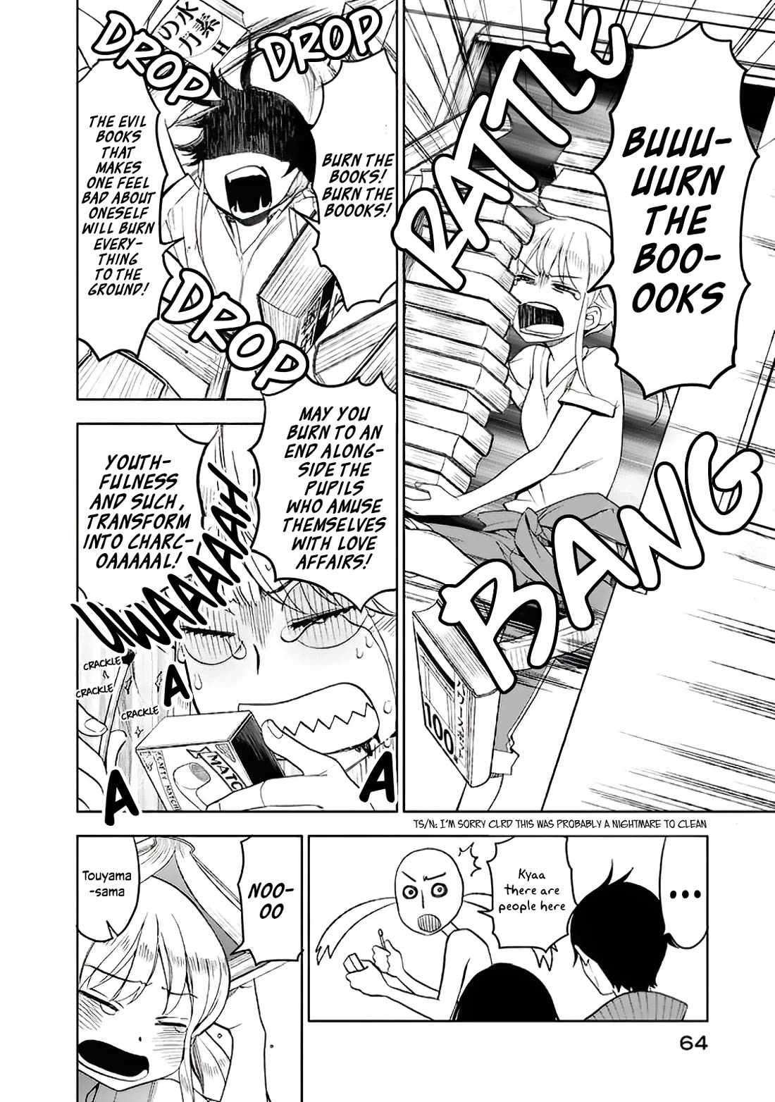 Misanthrope na Kanojo chapter 7 page 29