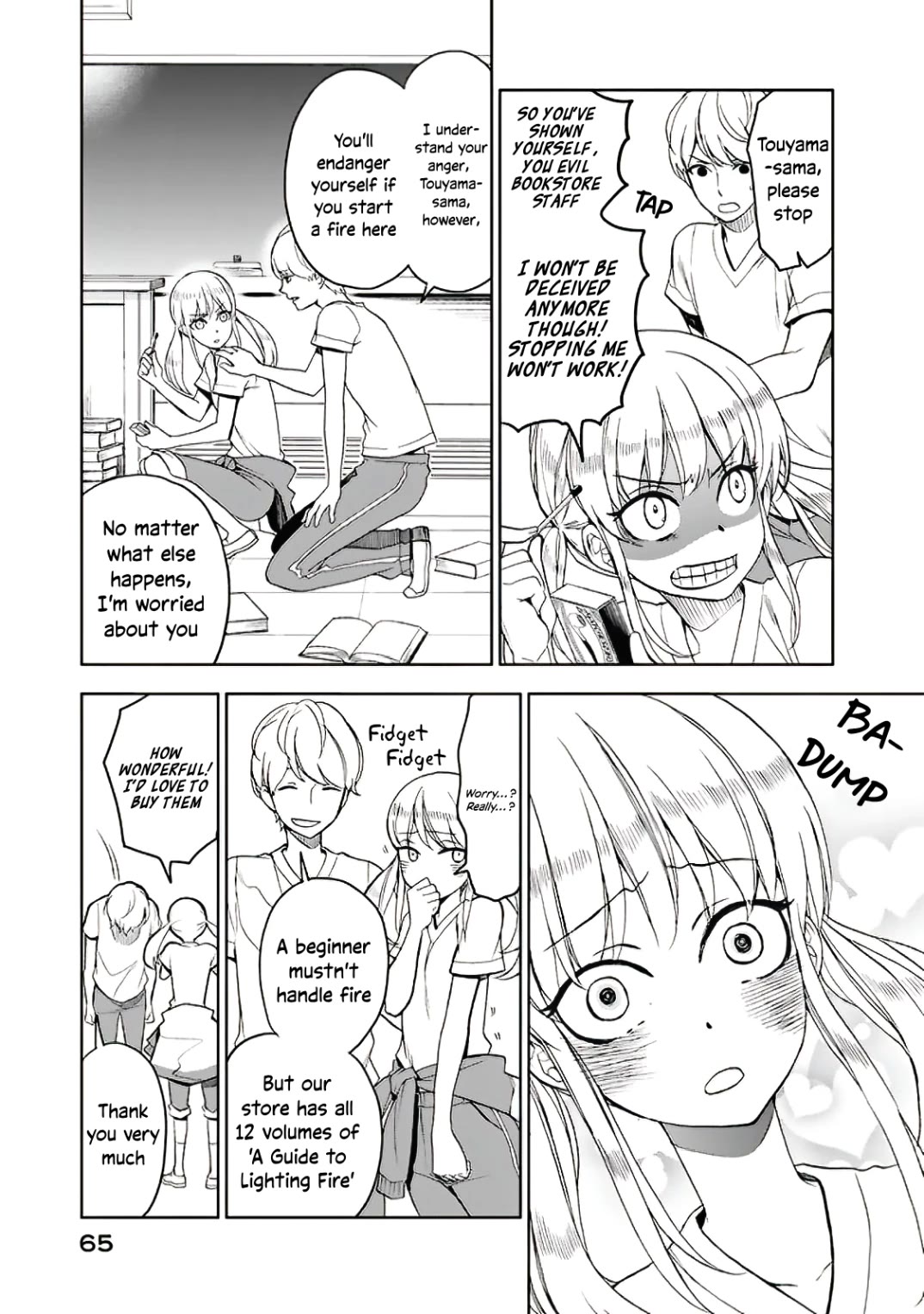 Misanthrope na Kanojo chapter 7 page 30