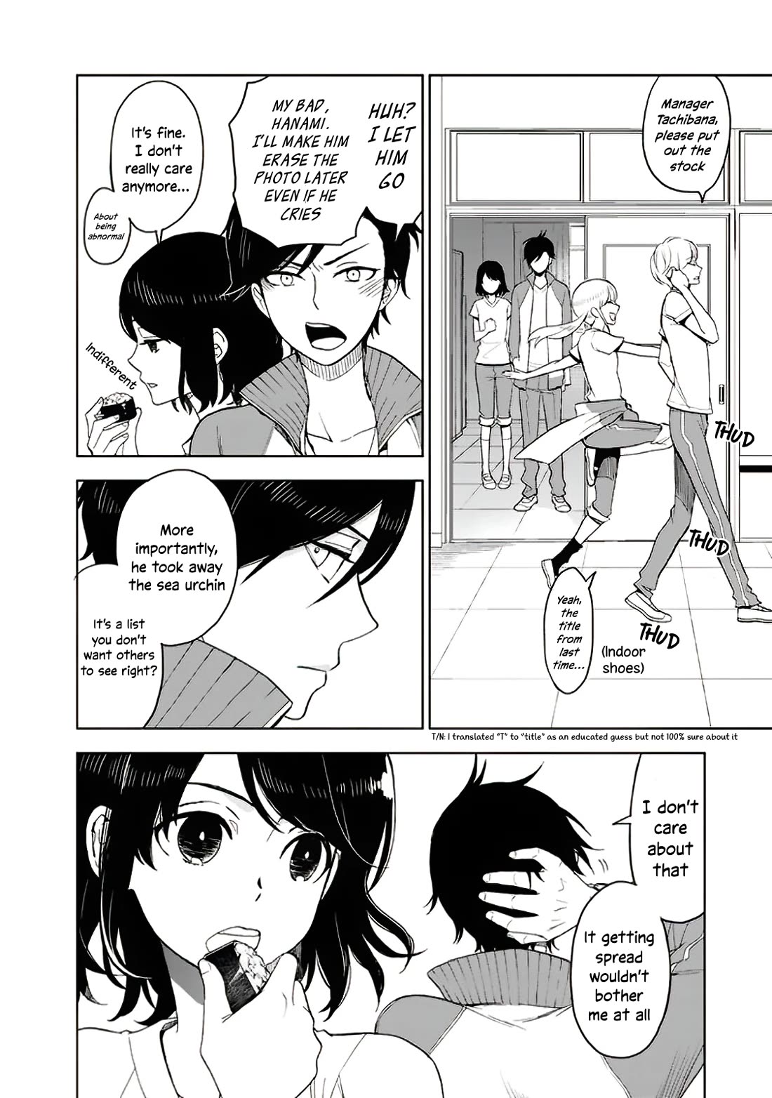 Misanthrope na Kanojo chapter 7 page 31