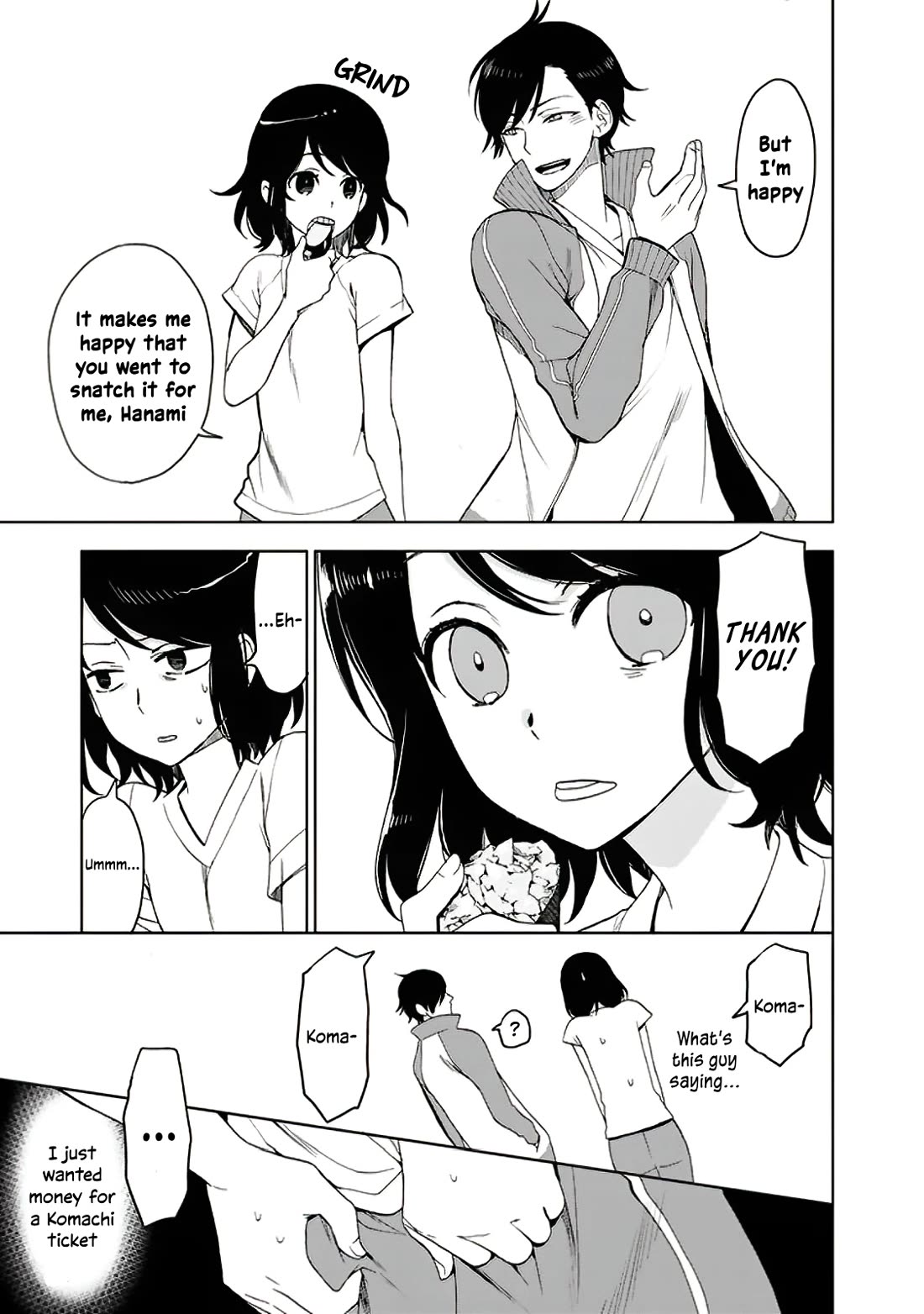 Misanthrope na Kanojo chapter 7 page 32